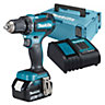 Makita DDF485 18V LXT Lithium Ion Brushless Drill Driver 2 Speed Bare - 1 x 5ah