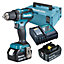 Makita DDF485RTJ 18V LXT Lithium Ion Brushless Drill Driver 2 Speed Bare - 2x5ah