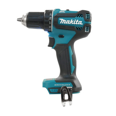 Makita DDF485Z 18V LXT Lithium Ion Brushless Drill Driver 2 Speed Bare + Inlay