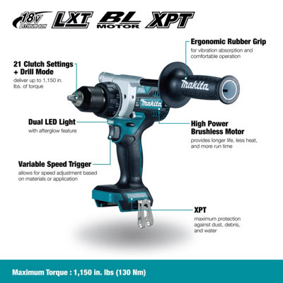 Makita drill torque discount settings