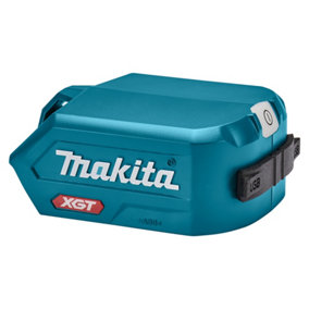 Makita DEAADP001G Twin Ports USB Battery Charger Adaptor For XGT ADP001G