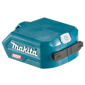 Makita DEAADP001G Twin Ports USB Battery Charger Adaptor For XGT ADP001G