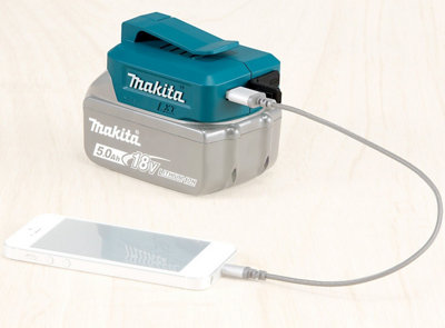 Makita shop battery usb