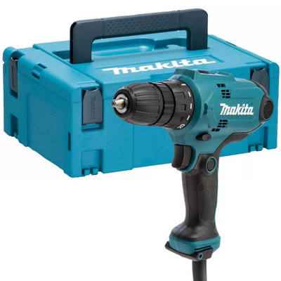 Makita DF0300 240v Corded Drill Driver 10mm Chuck 2 Speed 2.5m