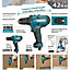 Makita DF0300 240v Corded Drill Driver 10mm Chuck 2 Speed 2.5m Cable + Makpac