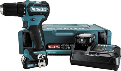 MAKITA DF332DSAJ 12v Drill driver 10mm keyless chuck