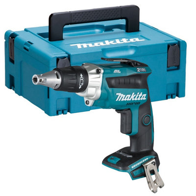 Makita DFS250Z 18v Brushless Drywall Screwdriver Bare + Makpac Case DFS250ZJ