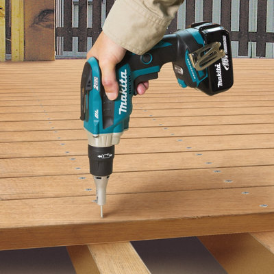 Makita DFS250Z 18v Brushless Drywall Screwdriver - Bare Unit Replace DFS452