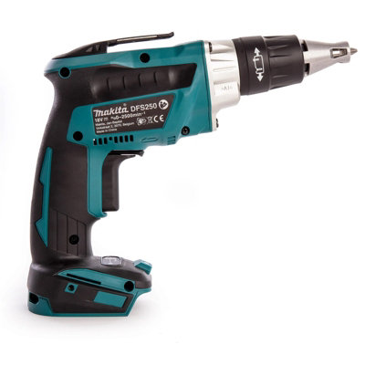 Makita DFS250Z 18v Brushless Drywall Screwdriver - Bare Unit Replace DFS452