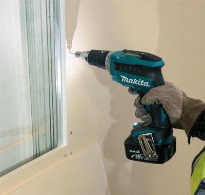 Makita DFS452Z 18v Brushless High Speed Lithium Screwdriver - Bare Unit