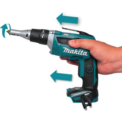 Makita DFS452Z 18v Brushless High Speed Lithium Screwdriver - Bare Unit