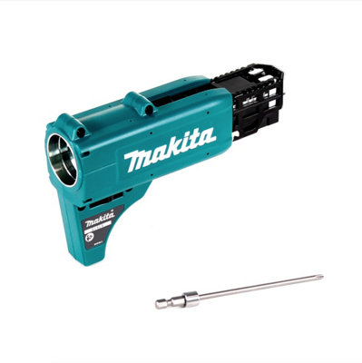 Makita DFS452Z 18v Collated Autofeed Brushless Screwdriver Lithium + Attachment