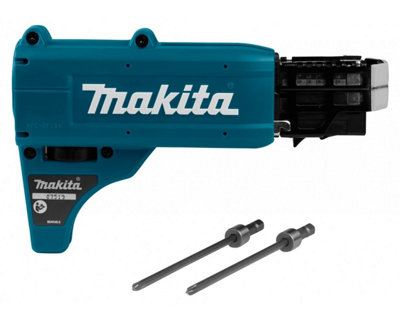 Makita DFS452Z 18v Collated Autofeed Brushless Screwdriver Lithium + Attachment