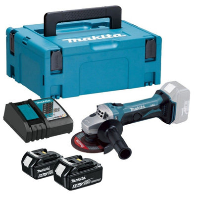 Makita DGA452RTJ 18v 4.5