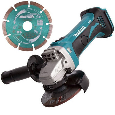 Makita 115mm deals angle grinder 18v