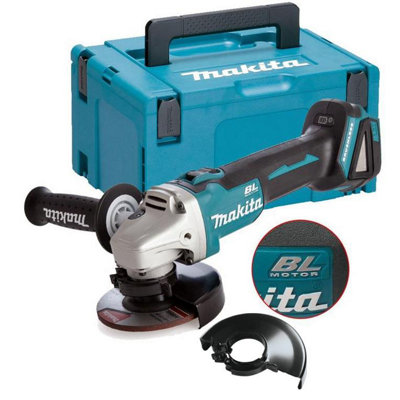 Makita DGA456Z 18v Cordless Brushless Angle Grinder 115mm 125mm