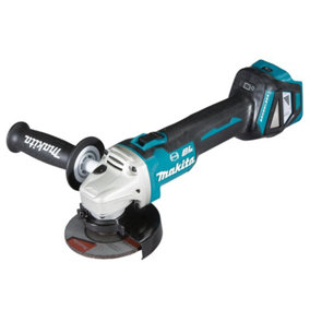 Makita DGA463Z 18v Cordless Brushless 115mm Angle Grinder + Blade - Bare Unit