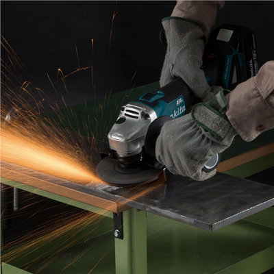 Makita brushless store grinder 115mm