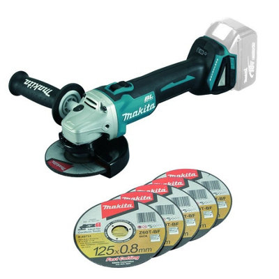 Makita best sale dga504z review