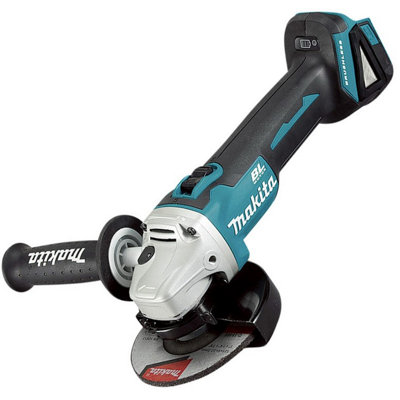 Makita DGA506Z 18v Cordless Brushless 125mm Angle Grinder Lithium - Bare Tool