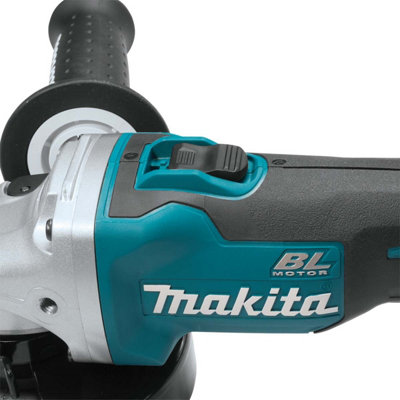 Makita DGA506Z 18V LXT Brushless Cordless 5-Inch Angle Grinder (Tool Only) - With XPT, ADT, And Thumb Switch