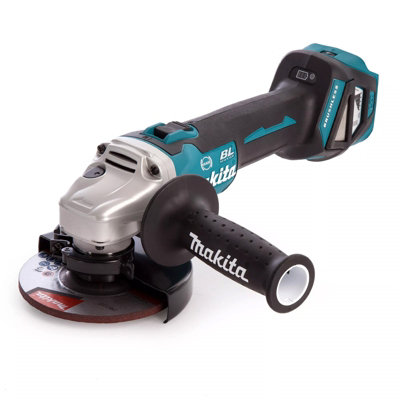 Makita DGA513Z 18v Cordless Brushless 125mm Angle Grinder Lithium - Bare Tool