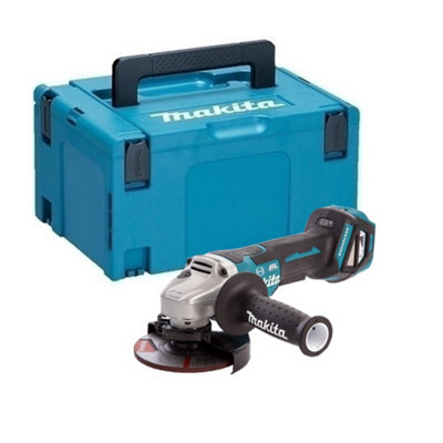 18V Brushless 125mm Angle Grinder with Paddle Switch (Bare)