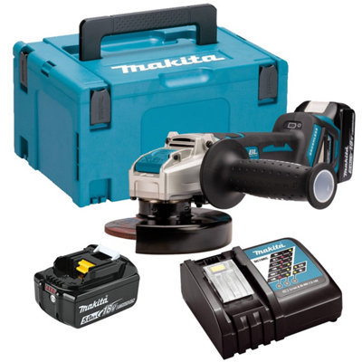 Makita 18v 125mm online angle grinder