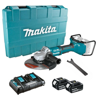 Refurb Makita DGA469Z 18V Li-Ion LXT 4 1/2" Brushless Cordless Angle Grinder - Bare - 3