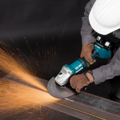Refurb Makita DGA469Z 18V Li-Ion LXT 4 1/2" Brushless Cordless Angle Grinder - Bare - 4