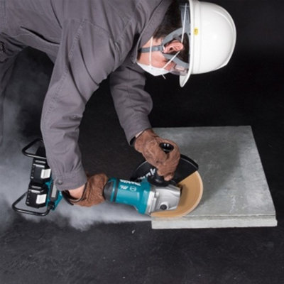 Refurb Makita DGA469Z 18V Li-Ion LXT 4 1/2" Brushless Cordless Angle Grinder - Bare - 5