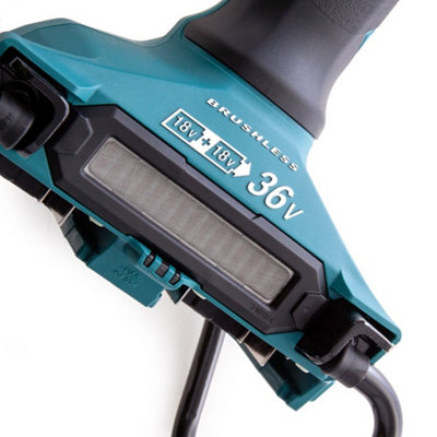 Refurb Makita DGA469Z 18V Li-Ion LXT 4 1/2" Brushless Cordless Angle Grinder - Bare - 9