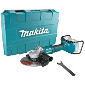 Makita DGA900Z 18v / 36v Cordless Brushless 230mm 9" Angle Grinder + Case