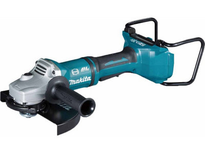Makita DGA900Z 18v 36v Cordless Brushless 230mm 9 Angle Grinder Diamond Blade