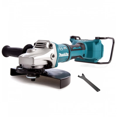Makita DGA900Z 18v / 36v Cordless Brushless 230mm 9" Angle Grinder Paddle Switch