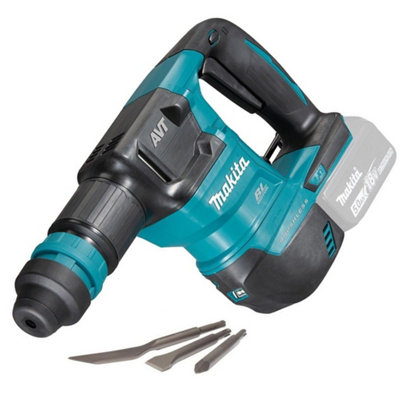 Makita DHK180Z 18V Lithium Brushless Cordless Power Scraper AVT 3.1J ...