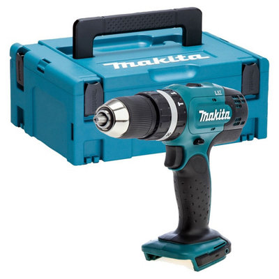 Makita DHP453Z 18v LXT Combi Hammer Drill Driver Bare Tool + Makpac Case