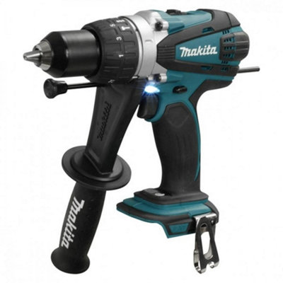 Makita DHP458 DHP458Z 18v Lithium Ion LXT Combi Hammer Drill + Makita Drill Set