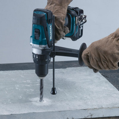 Makita dhp458rf3j sale