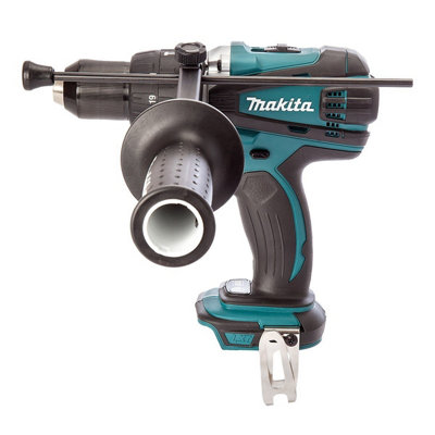 Makita drill store with metal chuck