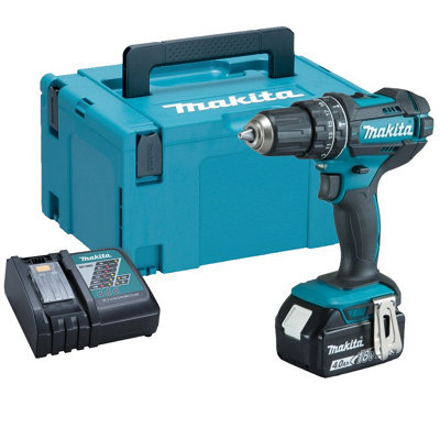 Makita dhp482 battery on sale and charger