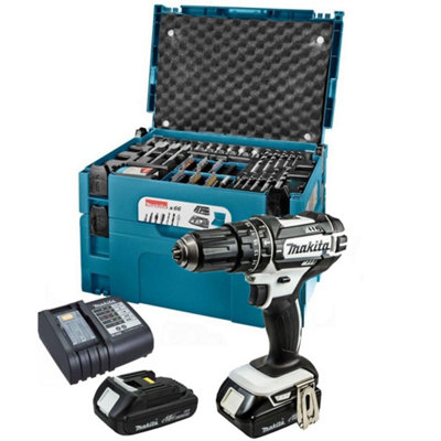 Makita drill bit online set b&q