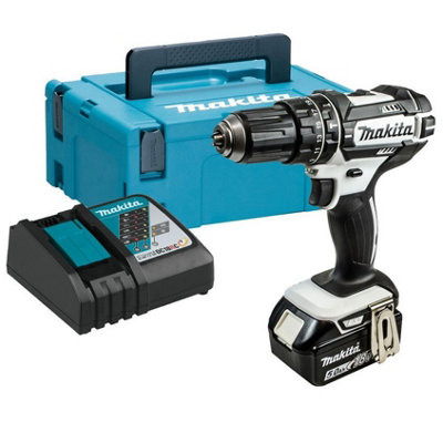 Image of Makita DHP482T1JW cordless hammer drill driver