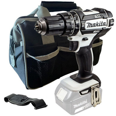 Makita black and discount white 18v drill