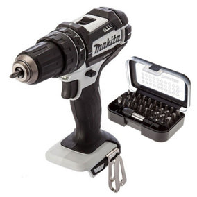 Makita white drill online set