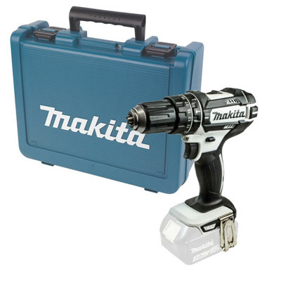 Makita white combi drill hot sale