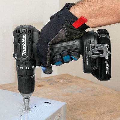 Makita dhp483 store black