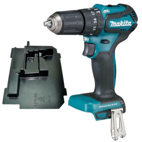 Makita DHP483Z 18v Brushless Compact Combi Hammer Drill 2 Speed Bare + Inlay