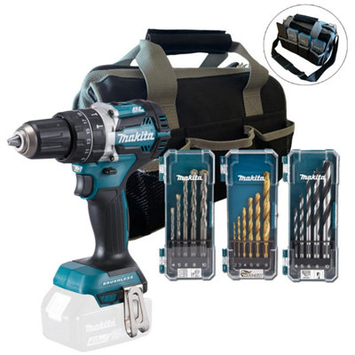 Makita DHP484Z 18V LXT Brushless Combi Hammer Drill Bare Bag