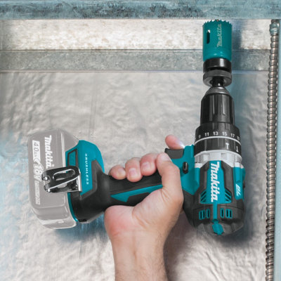 Makita DHP484Z 18V LXT Lithium Ion Brushless Combi Hammer